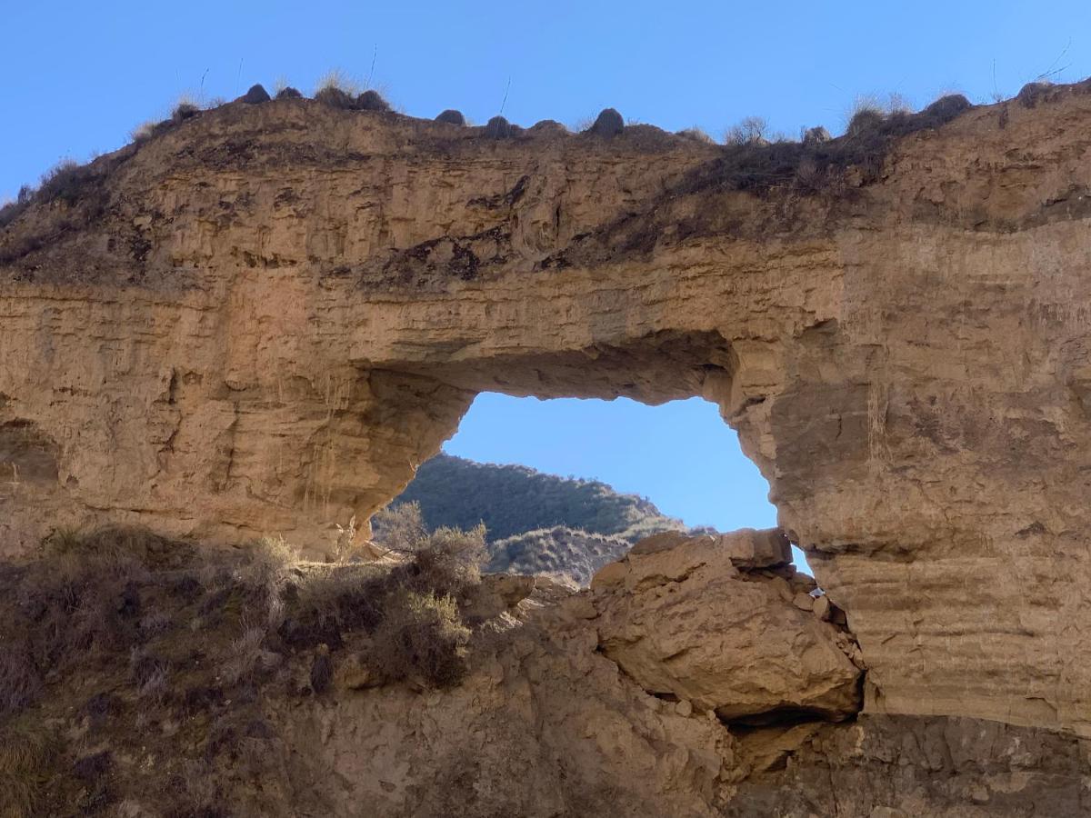 בית הארחה Gorafe 	Cuevas El Torriblanco מראה חיצוני תמונה