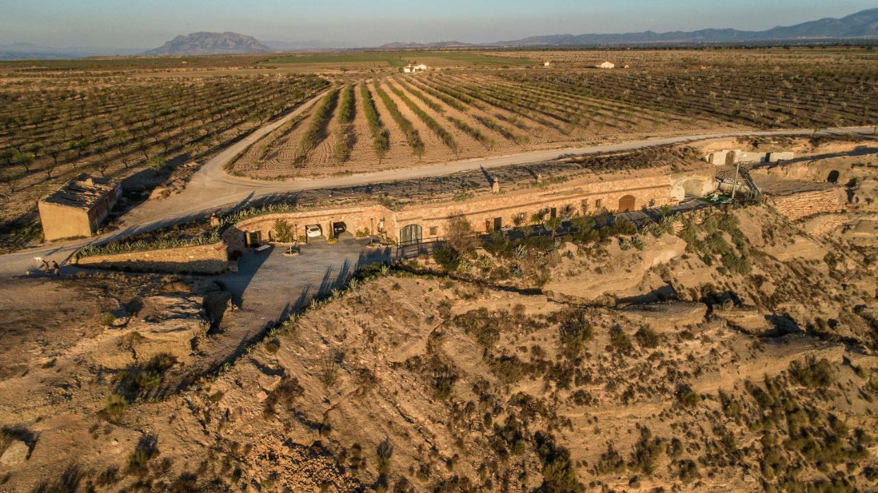 בית הארחה Gorafe 	Cuevas El Torriblanco מראה חיצוני תמונה