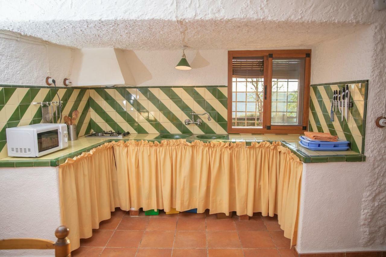 בית הארחה Gorafe 	Cuevas El Torriblanco מראה חיצוני תמונה