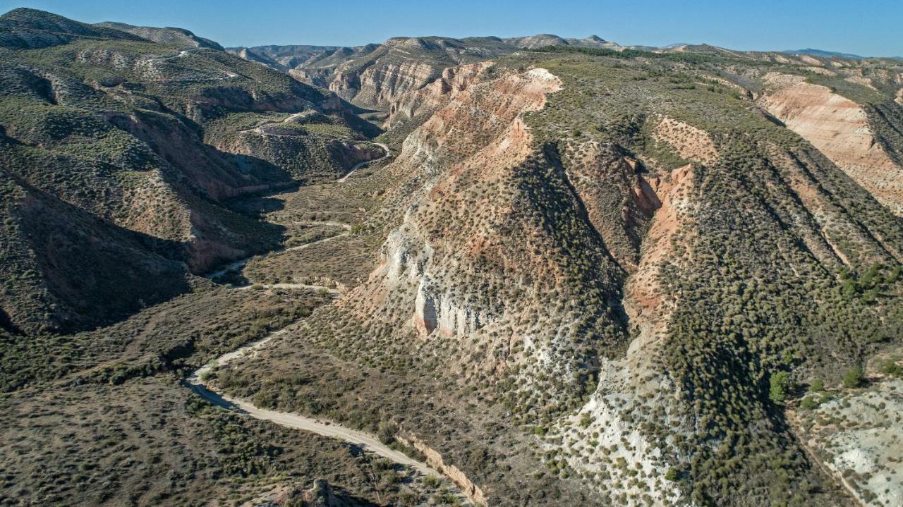 בית הארחה Gorafe 	Cuevas El Torriblanco מראה חיצוני תמונה
