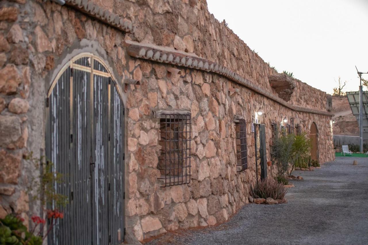 בית הארחה Gorafe 	Cuevas El Torriblanco מראה חיצוני תמונה