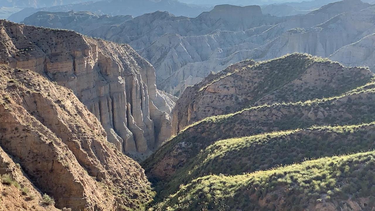 בית הארחה Gorafe 	Cuevas El Torriblanco מראה חיצוני תמונה