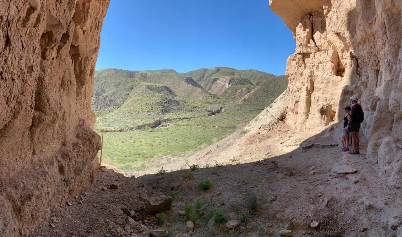 בית הארחה Gorafe 	Cuevas El Torriblanco מראה חיצוני תמונה